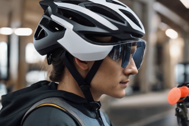 Smart bike helmets