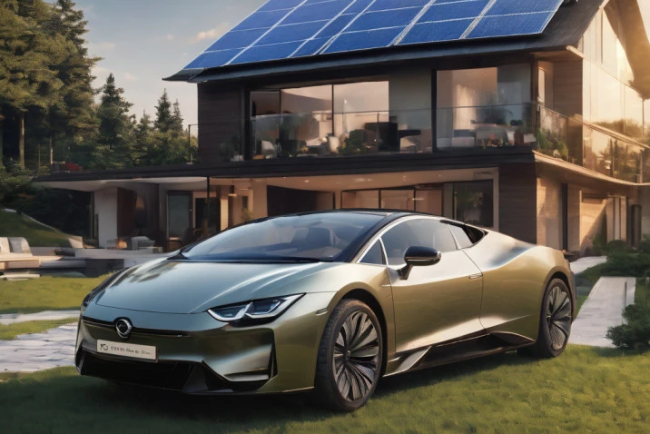 Solar-powered gadgets