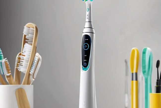 Electric toothbrushes