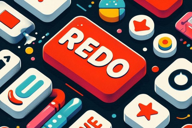 redo shortcut