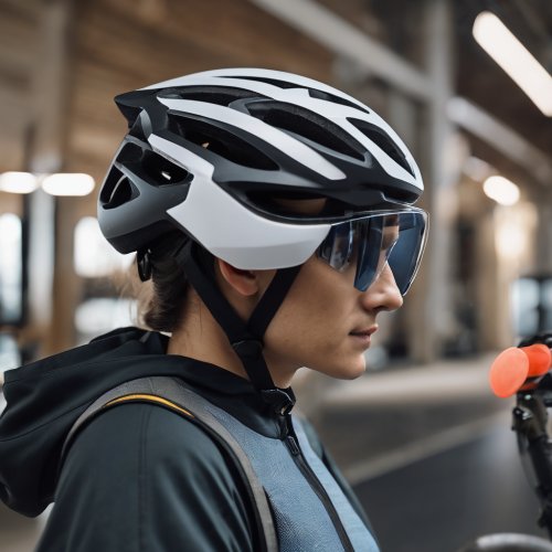 Smart bike helmets