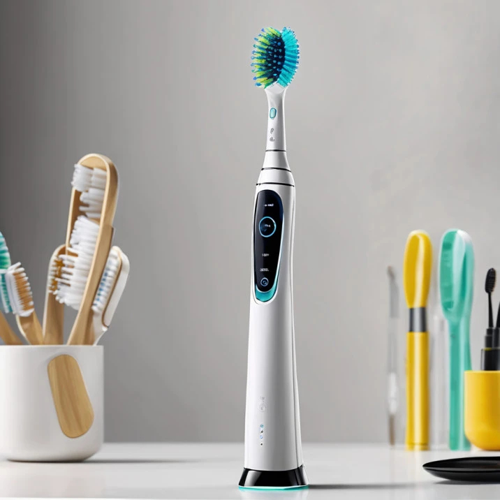 Electric toothbrushes