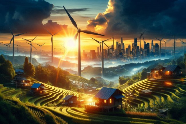 The Impact of Renewable Energy on Local Economies