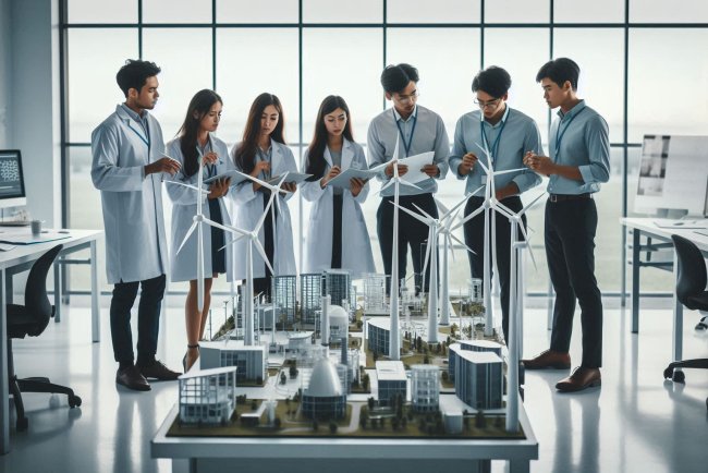 Innovations in Wind Energy Materials