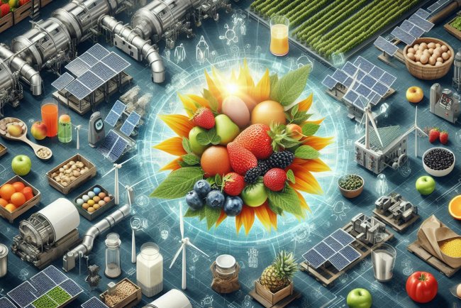 Renewable Energy in the Food and Beverage Industry