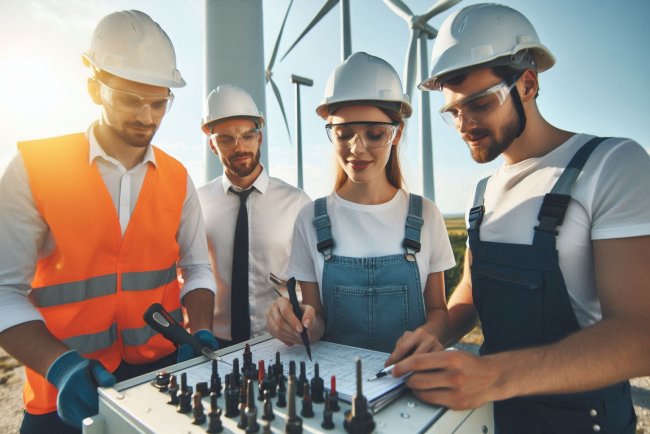 Innovations in Wind Farm Maintenance