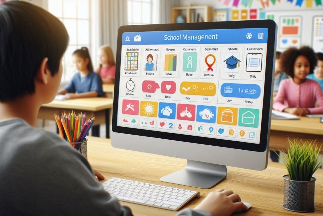 School management system open source