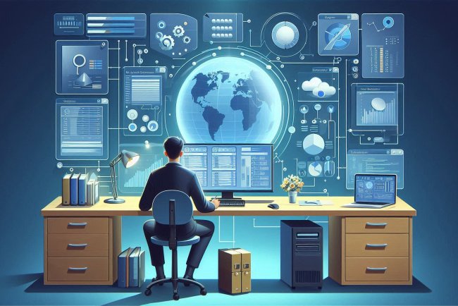 Data management and backup in free school ERP software