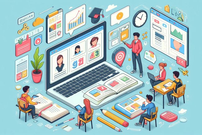 User interface (UI) and user experience (UX) design in free school ERP software
