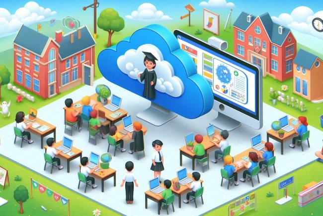 Cloud-based vs on-premises free school ERP software