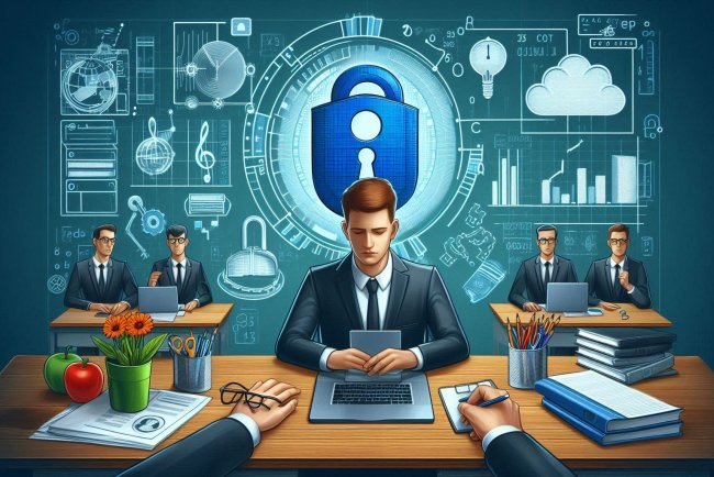 Compliance with data protection regulations in free school ERP software
