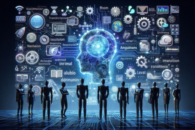 AI language: Natural language processing and translation