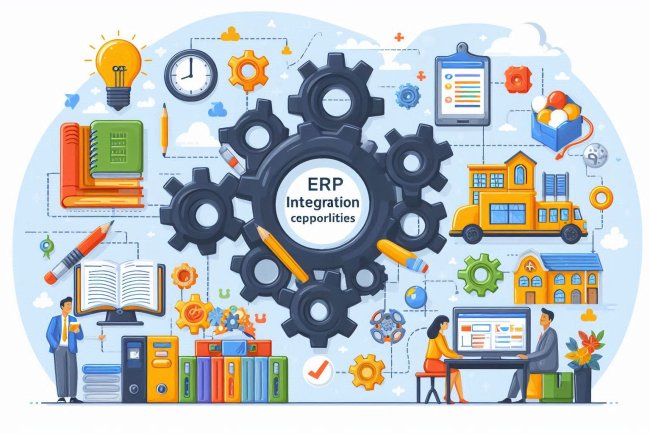 Integration capabilities of free school ERP software