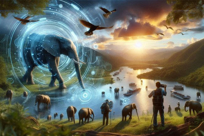 AI in environmental monitoring: Wildlife tracking and conservation