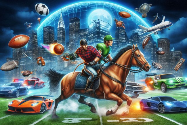 Sports games: Bringing the excitement of the field to your screen