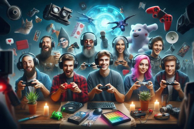 Gaming influencers: YouTubers, streamers, and content creators