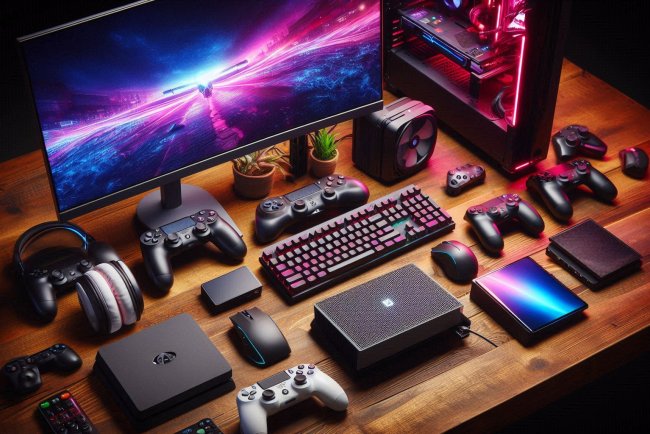 Gaming hardware: Consoles, PCs, and peripherals
