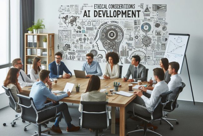 Ethical considerations in AI development