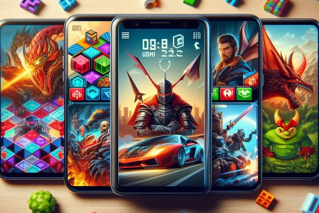 Top 10 gaming applications