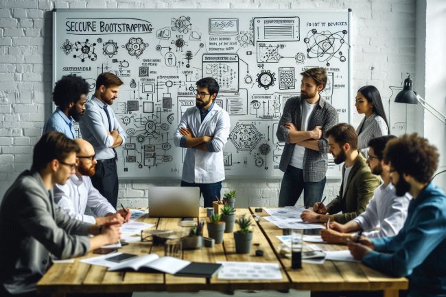 Secure bootstrapping for IoT devices