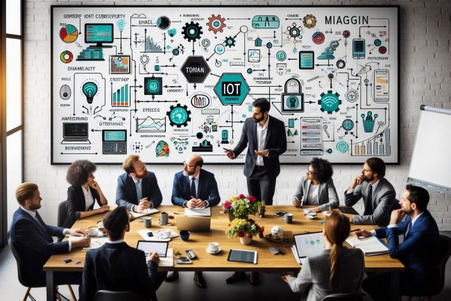 Threat modeling for IoT environments