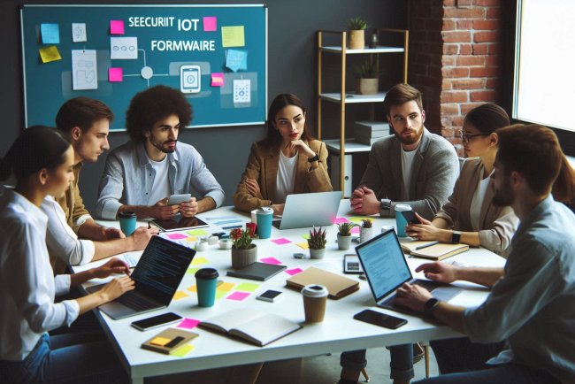 IoT firmware security best practices
