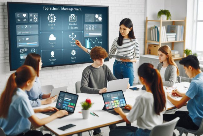 Top school management systems