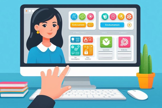 School management system for preschools