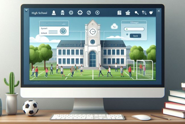 School management software for high schools