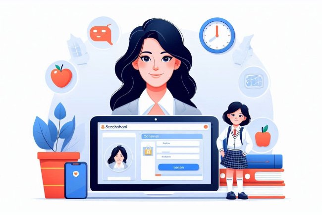 School management software for remote learning