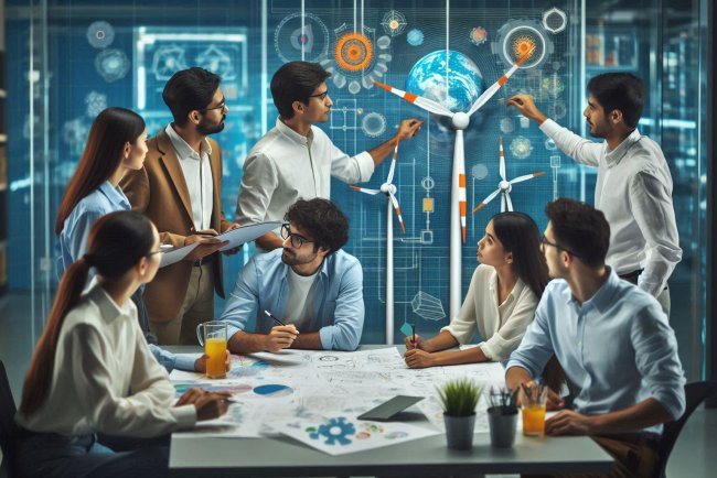 AI imagination: Creative thinking and idea generation