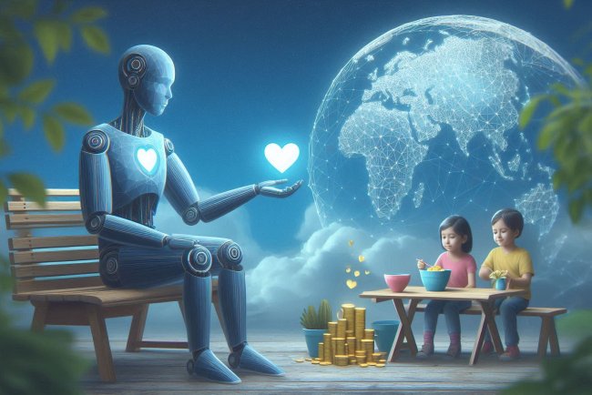 AI philanthropy: Social impact and humanitarian efforts