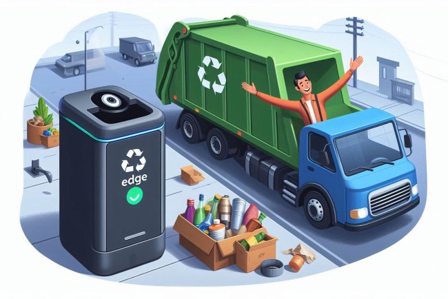 Edge AI for Waste Management