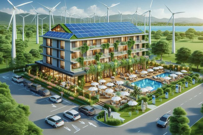 Renewable Energy in the Hospitality Industry