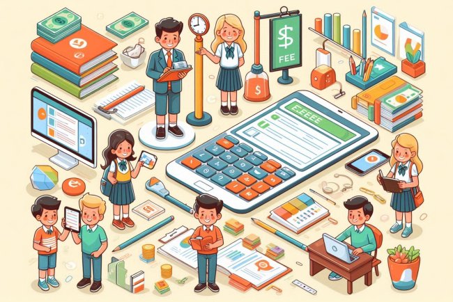 School management software with online admissions