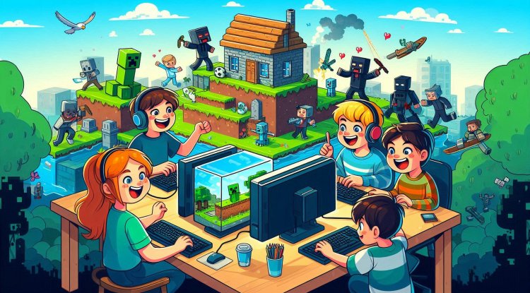 What is Minecraft ? How to Play - Softwarelinkers - Linux, Windows ...