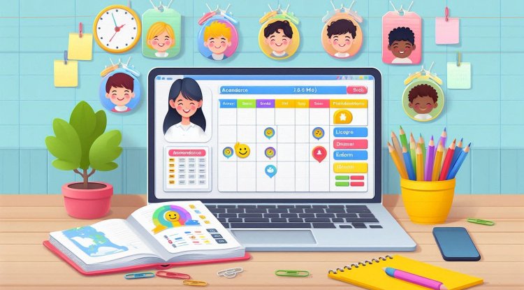 Free attendance management software for schools - Softwarelinkers ...
