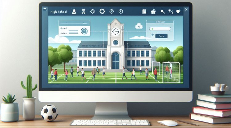 School Systems Computer App School management software for high schools - Softwarelinkers - Linux ...