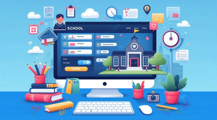 School management software with parent portal - Softwarelinkers - Linux ...