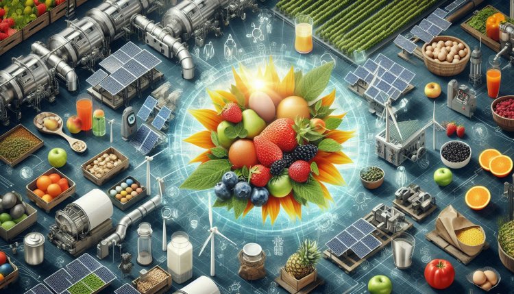 Renewable Energy in the Food and Beverage Industry