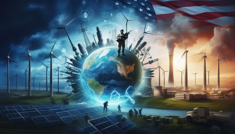 The Impact of Renewable Energy on National Security