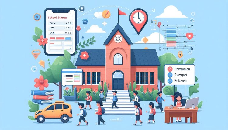 School management software with attendance tracking