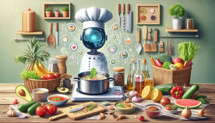 AI cooking: Recipe generation and food recommendation