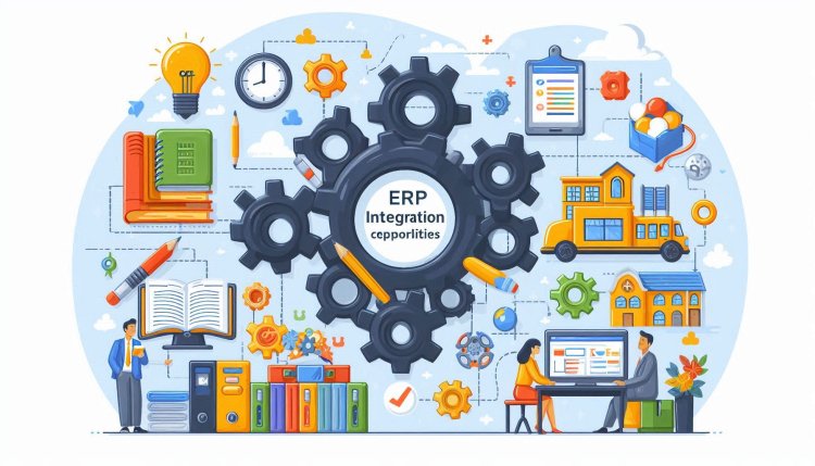 Integration capabilities of free school ERP software