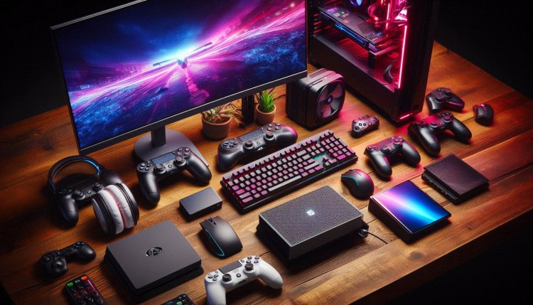 Gaming hardware: Consoles, PCs, and peripherals