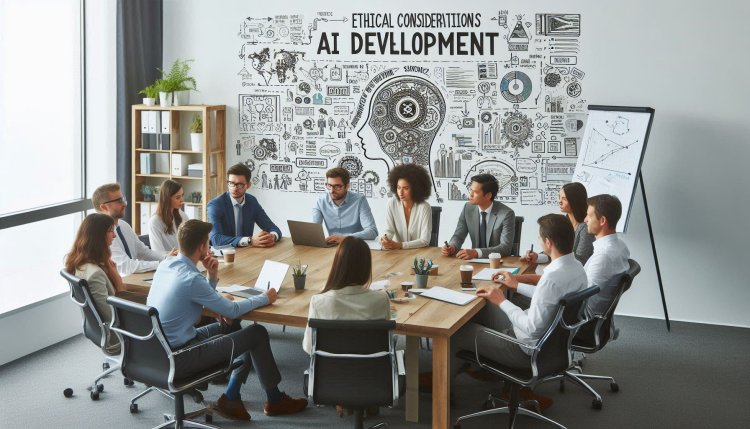 Ethical considerations in AI development