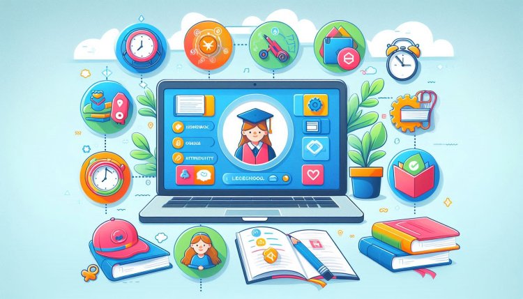 School management system for students