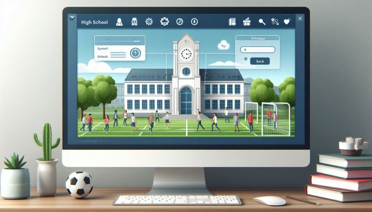 School management software for high schools