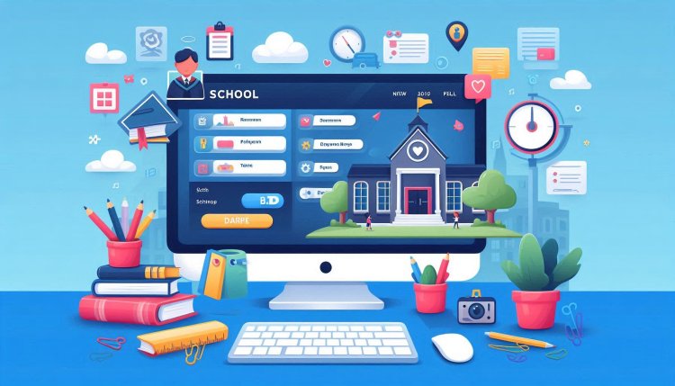 School management software with parent portal