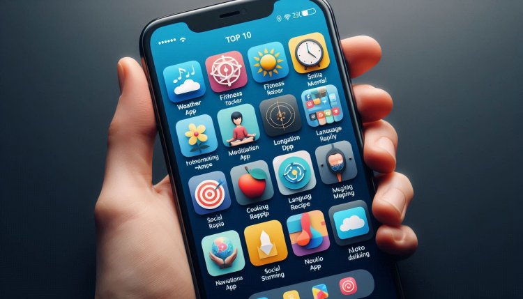 Top 10 phone applications